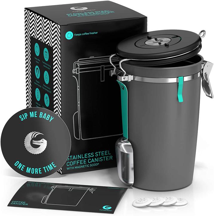 Produktbild Coffee Gator Kaffeedose 1,9L (1.90 l)