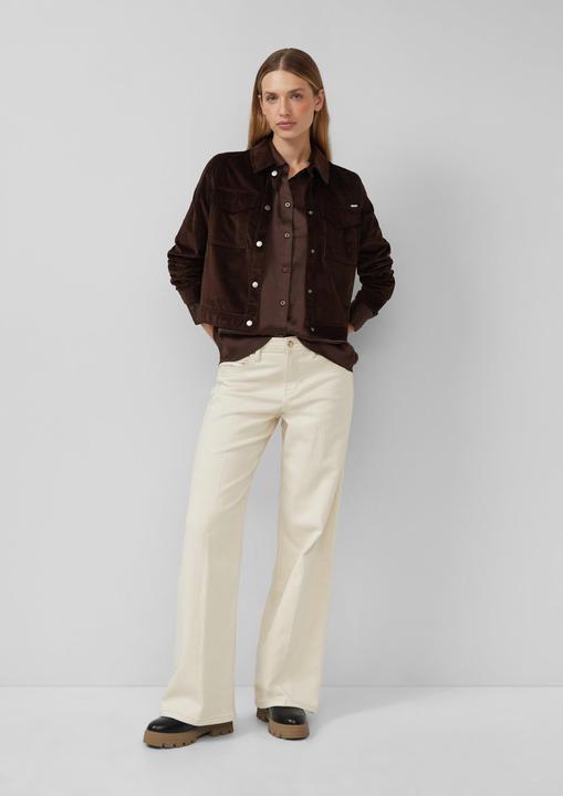 Immagine prodotto s.Oliver Bluse Bluse aus strukturierter Ware im Relaxed Fit (48)