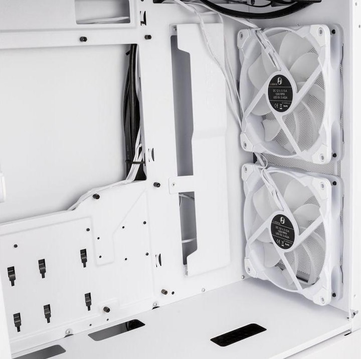 Actual product image Lian-Li LANCOOL 205 Mesh C Midi Tower (ATX, Mini-ITX, mATX)