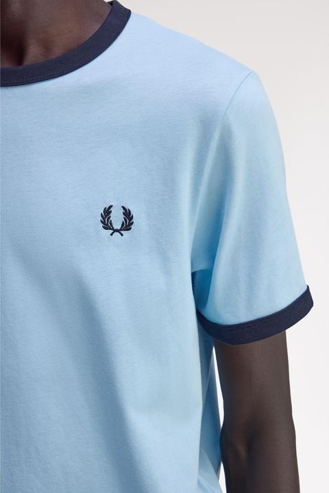 Actual product image Fred Perry Ringer (L)