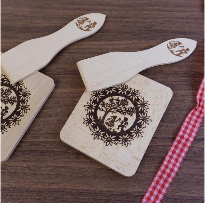 Actual product image Trendform Raclette Coasters