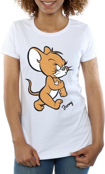 Image du produit Tom & Jerry T-Shirt coton Angry Mouse Femme/Femme (M)
