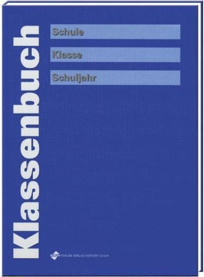 Energie-Label Klassenbuch (blau) (Deutsch, 2008)