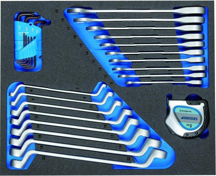 Actual product image Gedore TS CT2-7R-2 2957485 Tool set