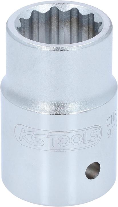 Immagine prodotto KS Tools 3/4" 12-edge socket corto (22 mm)