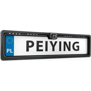 Peiying, LED Streifen, Automobilio naktinio matymo galinio vaizdo kamera valstybinio numerio rėmelyje (15 cm)