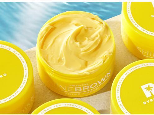 Produktbild Byrokko Shine Brown Tropical Tanning Cream (Sonnencreme, 190 ml)