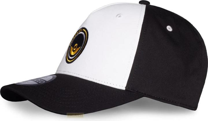 Actual product image Difuzed Pokemon casquette baseball Pokeball blanc (One size)