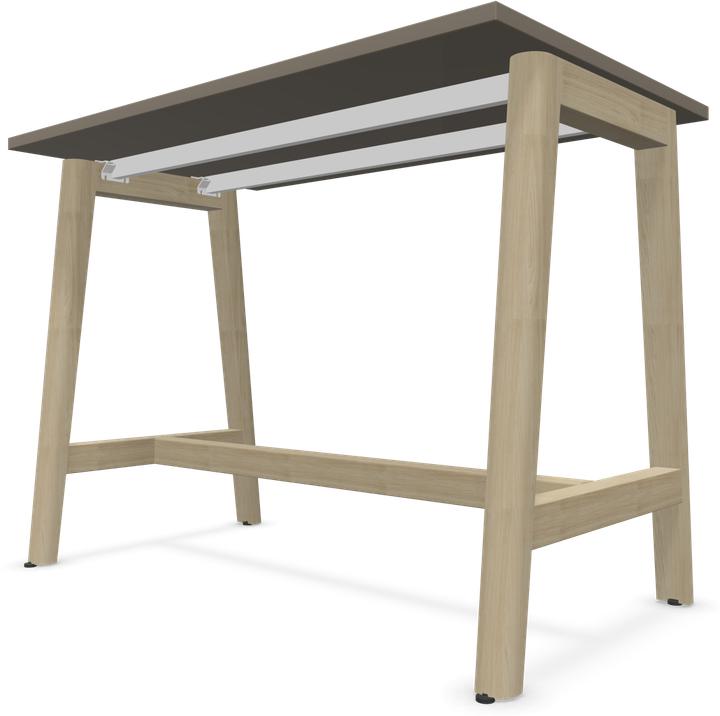 Actual product image Narbutas Nova Wood high table (120 x 70 x 90 cm)
