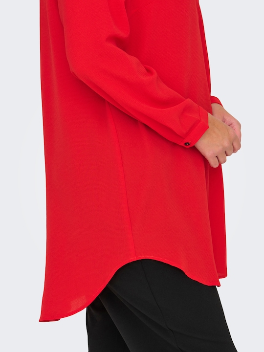 Image du produit Only Coupe normale Col mandarin Curve Chemise (50)