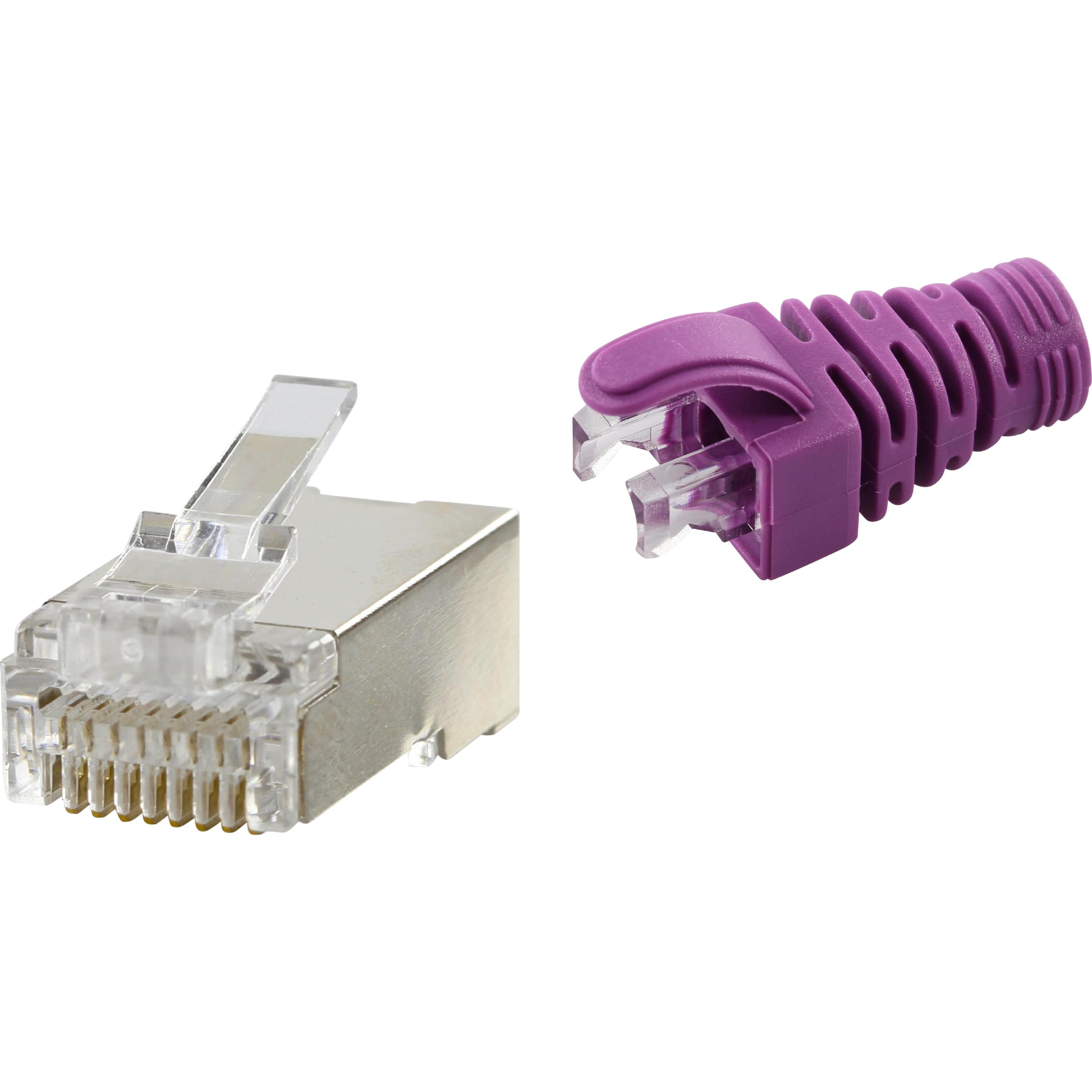 Thumbnail - Logon RJ45 CAT5e SHIELDED EASY, Netzwerk Zubehör