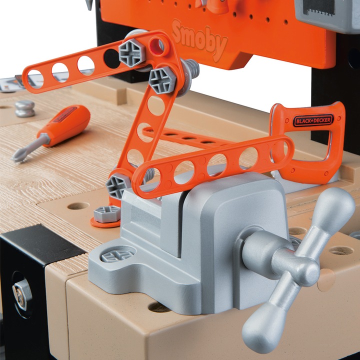Produktbild Smoby Black & Decker Work Bench Center