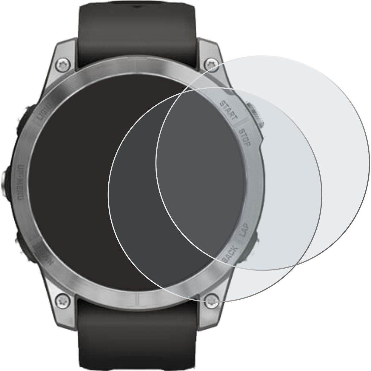 Thumbnail - BROTECT Entspiegelungs-Schutzfolie Displayschutz Matt, Smartwatch Schutzfolie, Grau