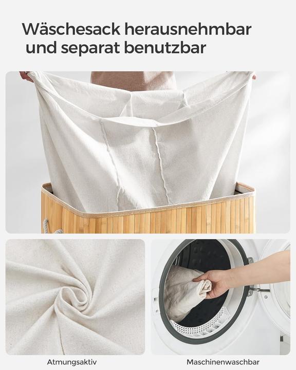 Produktbild Songmics Dörty (150 l)