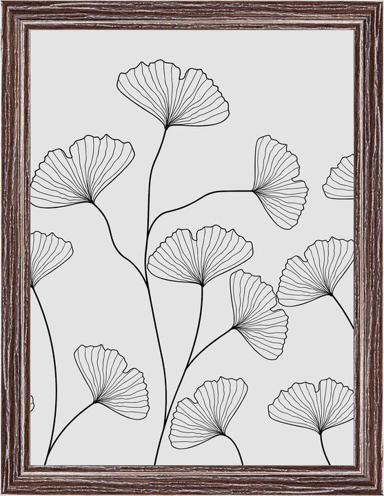 Produktbild Walther Design Ilo Holzrahmen (15 x 20 cm)