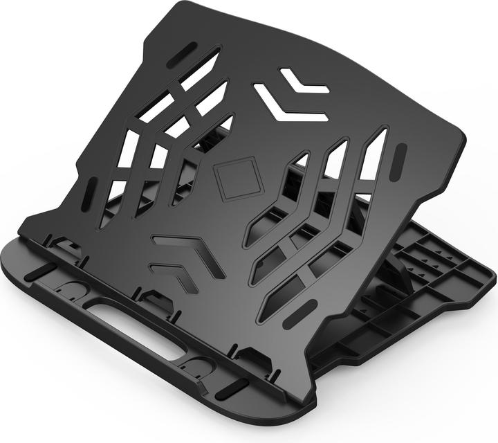 Produktbild Q-Connect Laptopständer, 25,5 x 1,8 x 28 cm, schwarz
