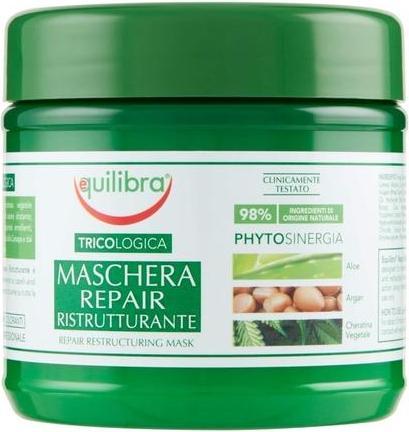 Image du produit Beauty Formulas Equilibra Tricologica Masque restructurant pour cheveux 250ml (250 ml)