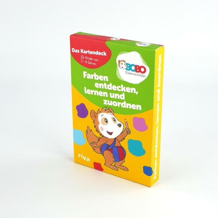 Produktbild Bobo Siebenschläfer - Farben entdecken (Deutsch)