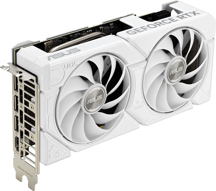 Produktbild ASUS Dual GeForce RTX 4060 EVO OC White (8 GB)