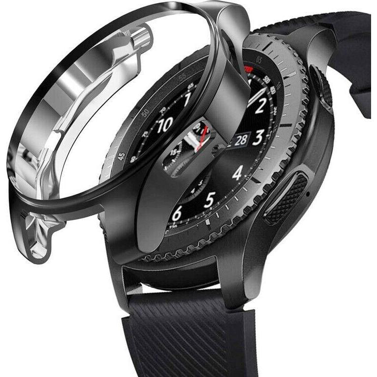 Thumbnail - Strap-it Schutzhülle, Smartwatch Zubehör, Schwarz