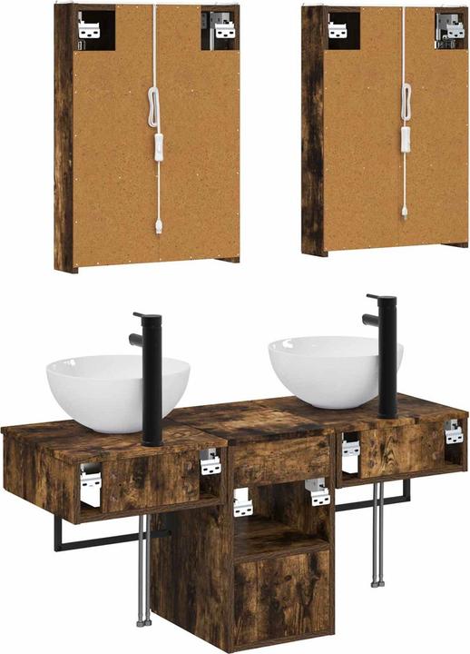 Produktbild vidaXL Badezimmerschrank
