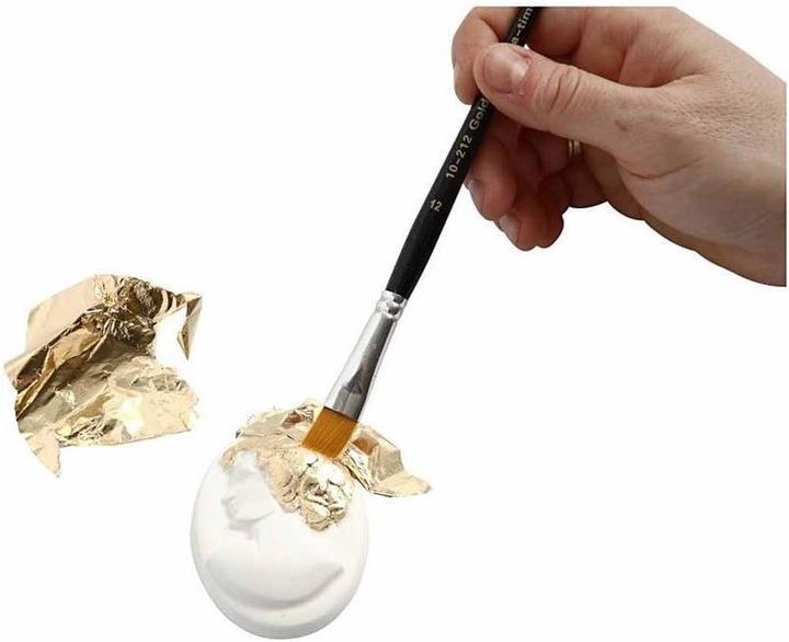 Actual product image Creativ Company Leaf metal gold (1 x)