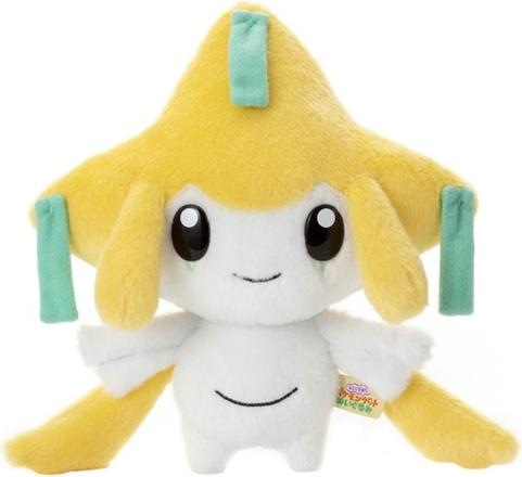 Produktbild Pokémon Jirachi fluffy Plush - 24 cm (24 cm)