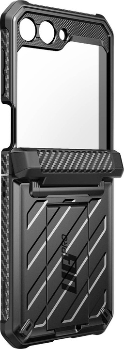 Actual product image Supcase Unicorn Beetle Pro Galaxy Z Flip 5 Black (Samsung Galaxy Z Flip5)