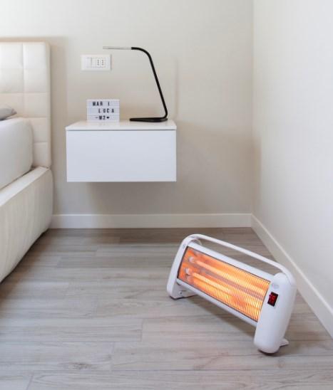 Produktbild Argo Argoclima Betsy Indoor Weiss 1200 W Quarz Elektro-Raumheizung (1200 W)