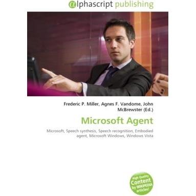 Microsoft Agent, Fachbücher