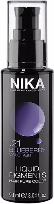 Produktbild Nika Liquid Pigments.21 BLUEBERRY / VIOLET ASH