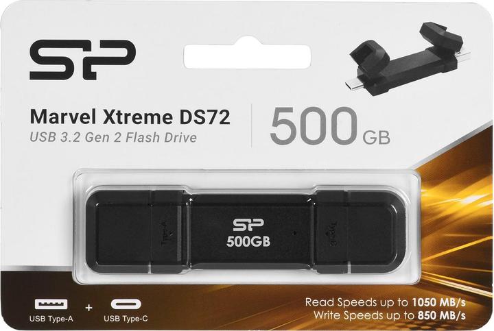 Actual product image Silicon Power DS72 (0.50 TB)