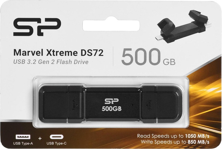 Image du produit Silicon Power DS72 (500 Go)