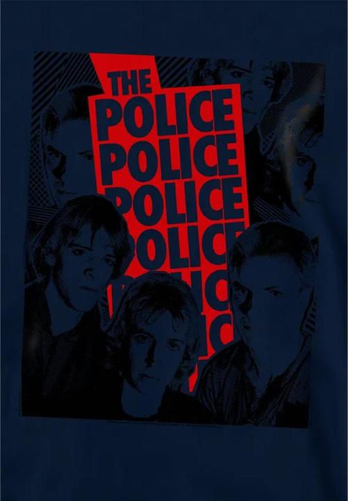 Produktbild The Police Kapuzenpullover LogoMuster (128)