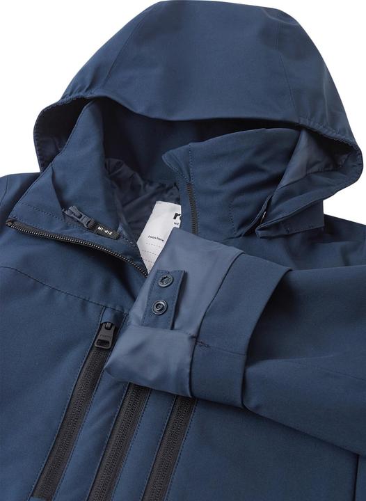 Produktbild Reima tec Kinder Regenjacke Saarela Navy (134)