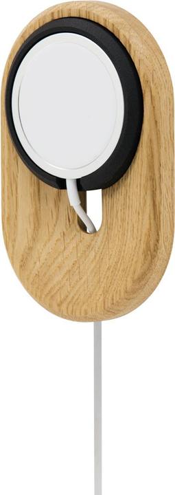 Image du produit Oakywood MagSafe iPhone Wall Mount - Multifunktionale iPhone-Halterung - Wandmontage - Eiche -