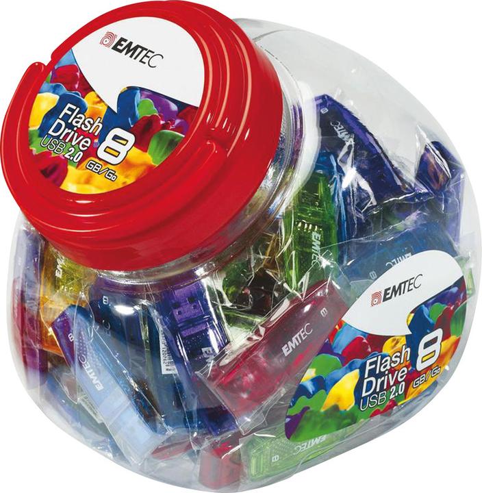 Produktbild Emtec USB Stick 2.0 C410 (8 GB, USB-A)