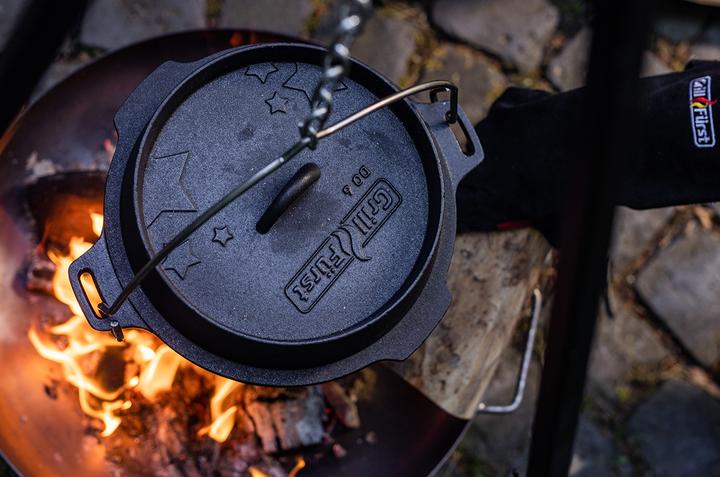 Produktbild Grillfürst Dutch Oven 6 flach