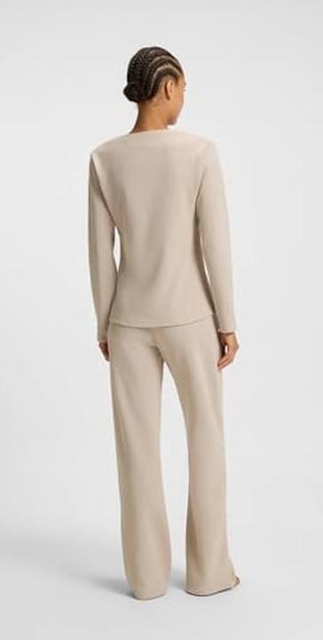 Produktbild BOSS Waffle LS-Shirt CN (S, XS)