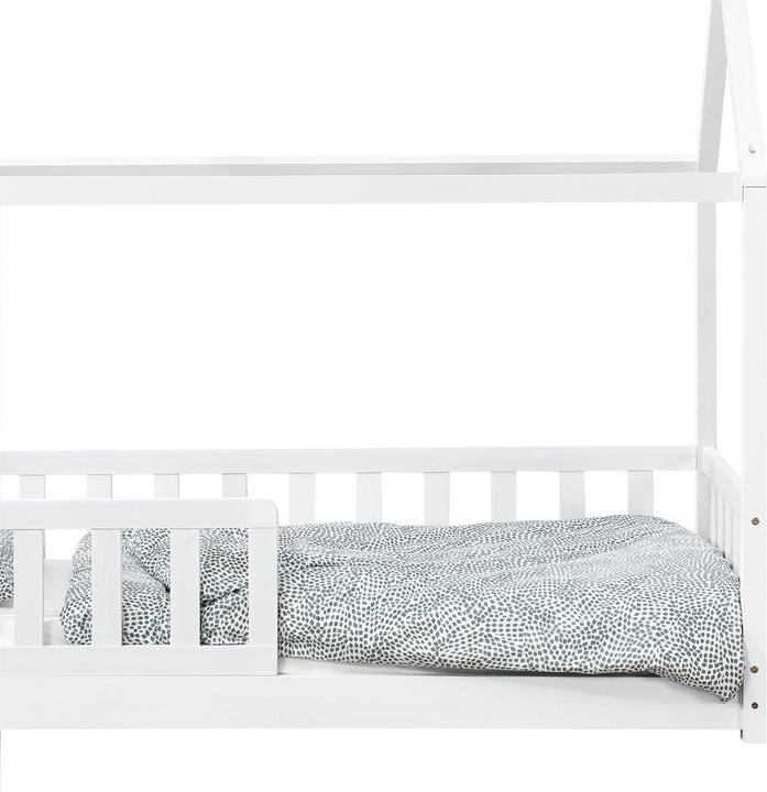 Image du produit Juskys Kinderbett 90x200cm Marli - Weiss (90 x 200 cm)