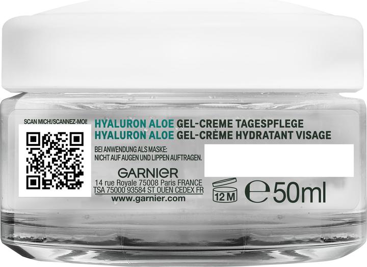 Image du produit Garnier Naturel (50 ml, Gel visage)