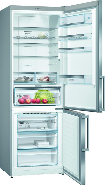 Actual product image Bosch Hausgeräte KGN49AIDP Series 6 (438 l)