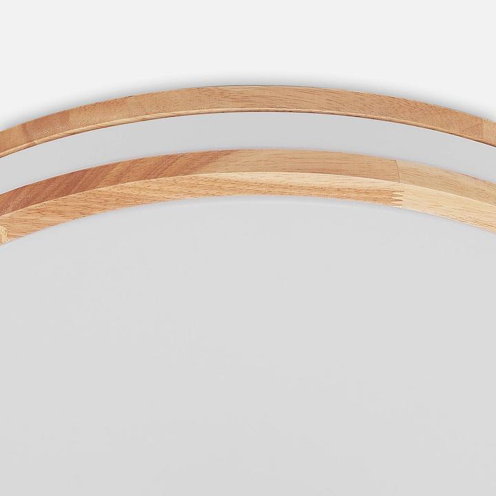 Actual product image Lindby Emiva LED ceiling lamp, light strip centered (2000 lm)