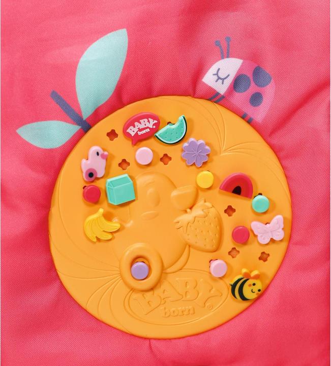 Produktbild Zapf Creation Zapf BABY born Baby Carrier Pinplay Puppentrage