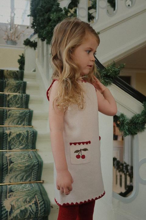 Image du produit Konges Slojd Strickkleid Collette (98)