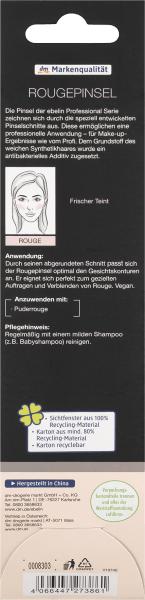 Actual product image dm ebelin Rouge brush