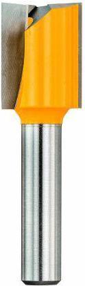 Produktbild DeWalt DT90009 DT90009-QZ Nutfraeser HM Z2 S8mm D18mm, 6 Stück