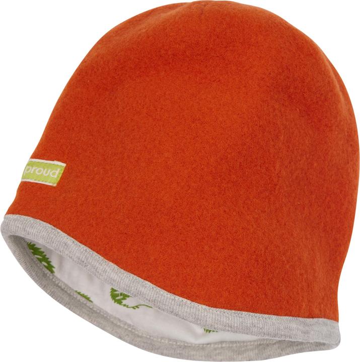 Actual product image loud + proud Hat Wool Fleece Terracotta (110/116)