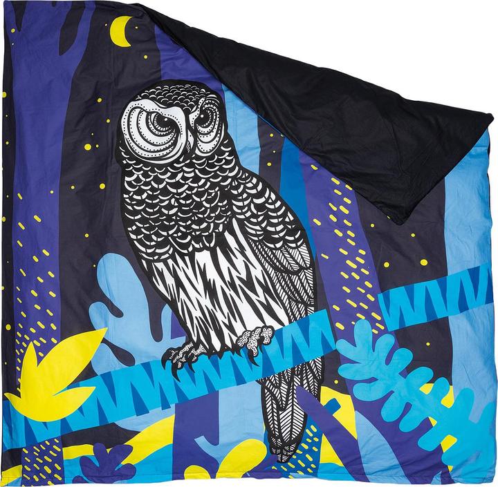Immagine prodotto Casativo Biancheria da letto di design Gufo notturno (Copripiumino, 200 x 210 cm)