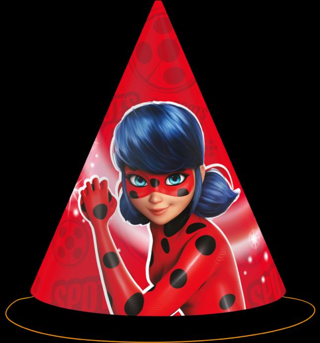 Produktbild Been Smile Miraculous / Ladybug Partyhut